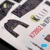 KELIK K72052 JUNKERS JU87D-3N/D-7 - INTERIOR 3D DECALS FOR FUJIMI/HOBBY 2000 KIT 1/72